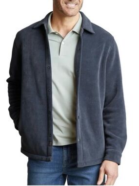 Copper & Oak
Fleece Shirt Jacket, Plush fabric, Classic fit